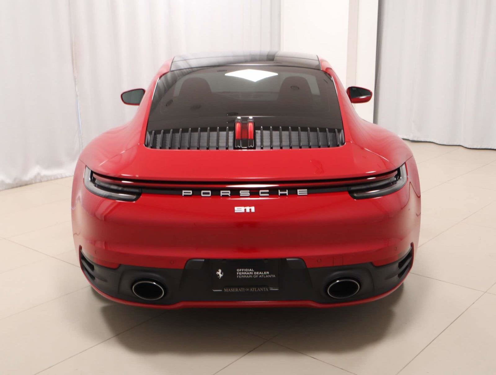 Carrera S Coupe