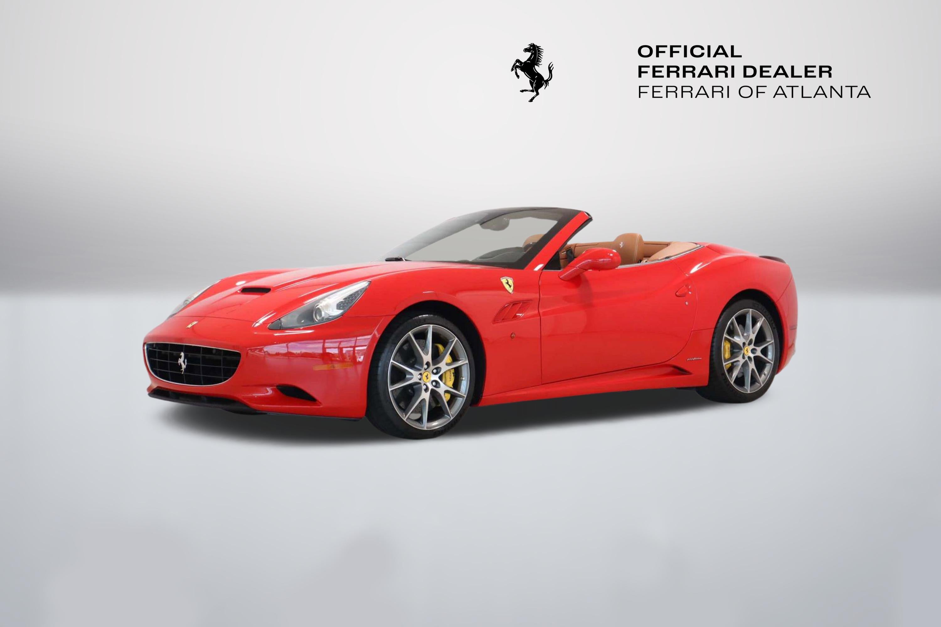 米国で販売中の最寄りのフェラーリ認定中古車 Ferrari California