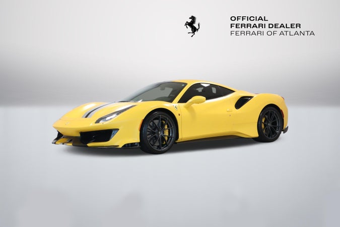 Ferrari 488 Pista