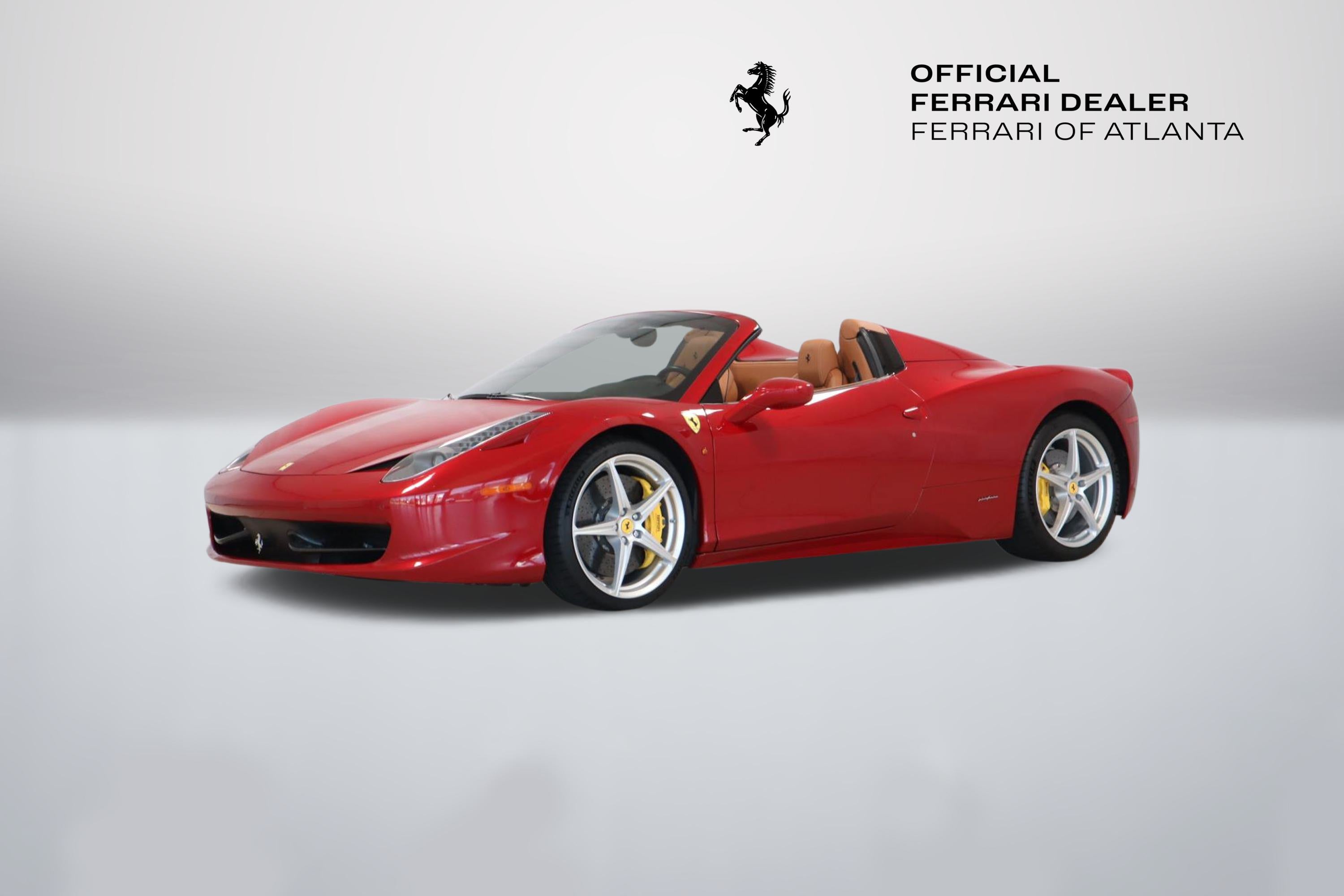 2014 Ferrari 458 Spider