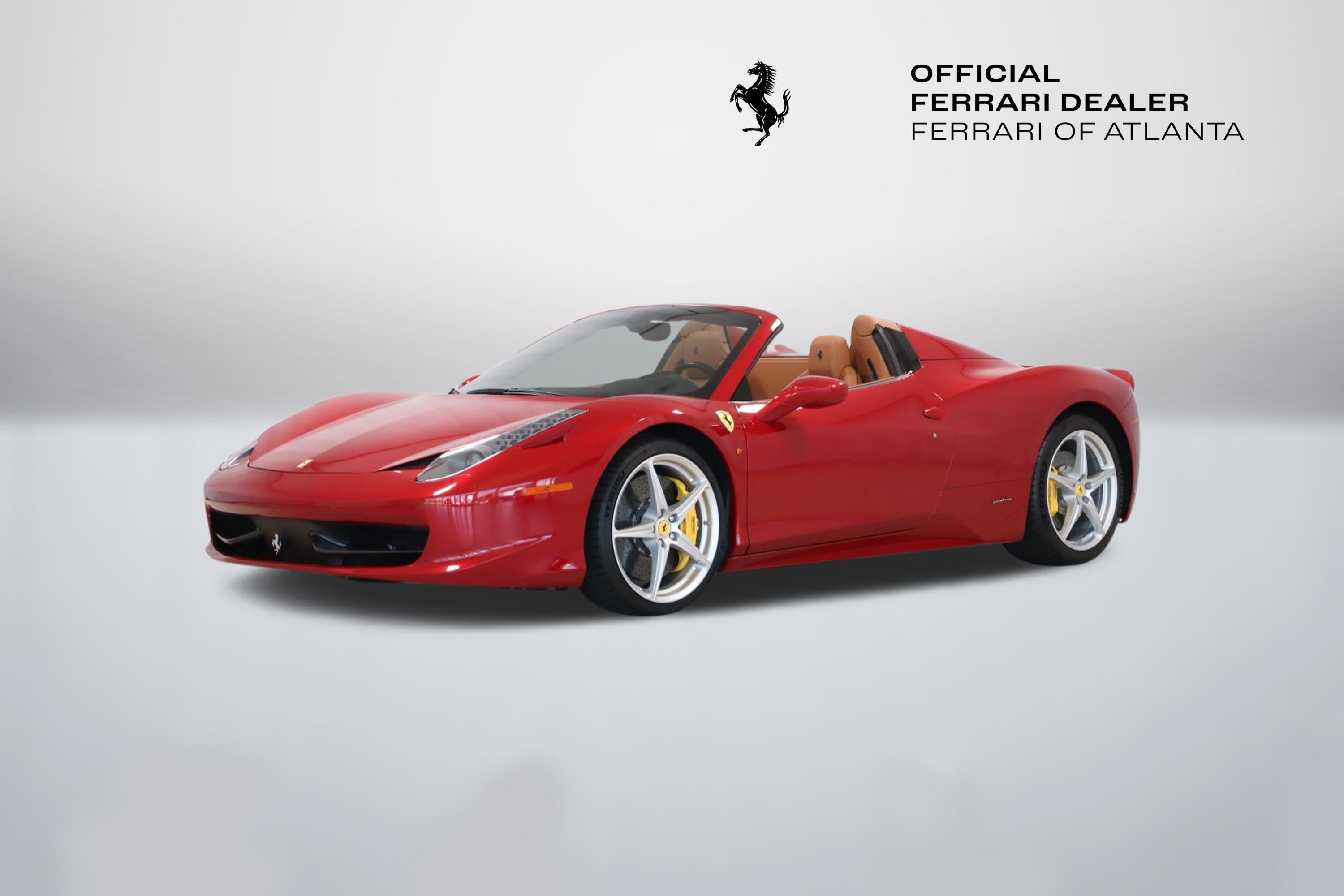 2014 Ferrari 458 Spider