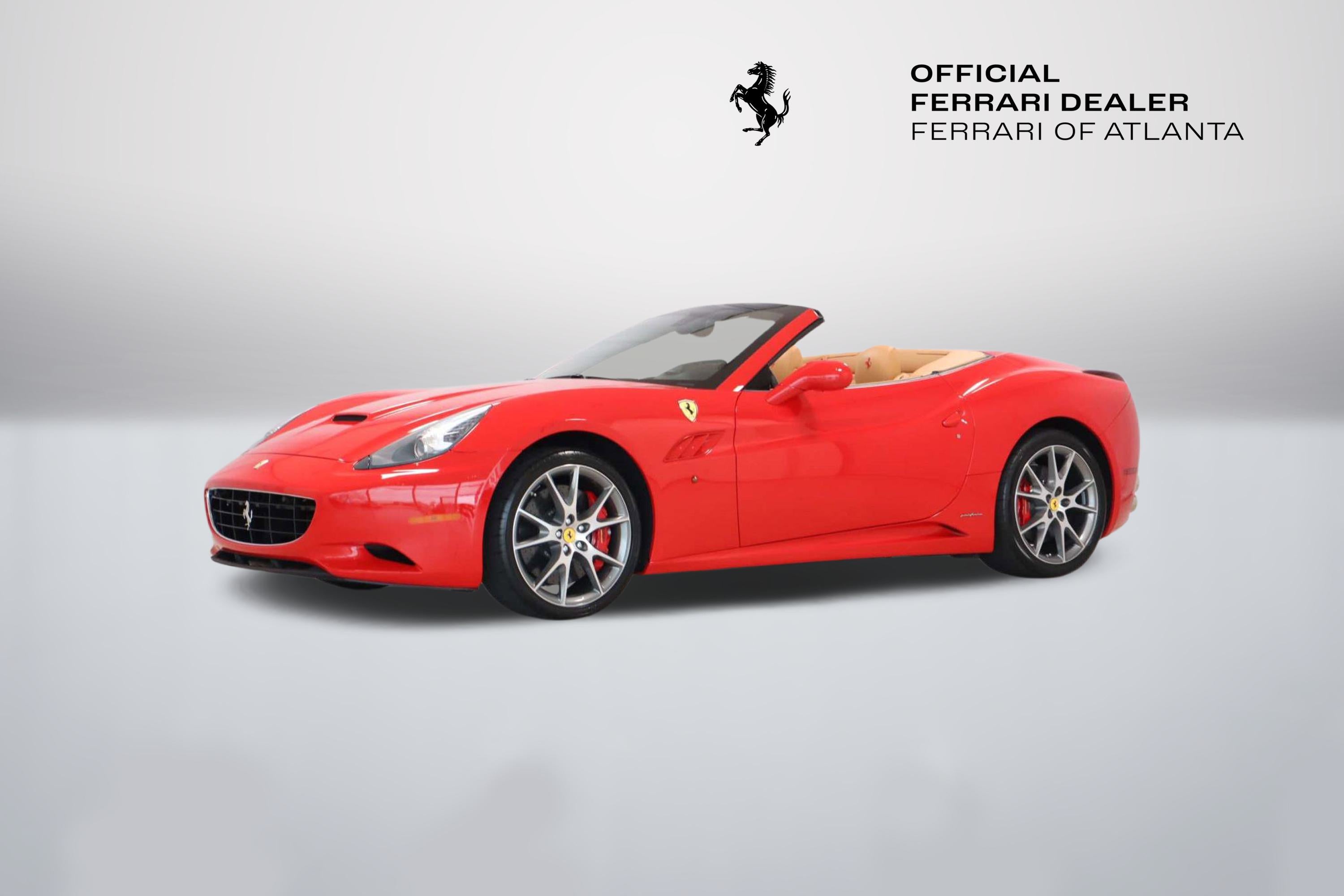 2012 Ferrari California