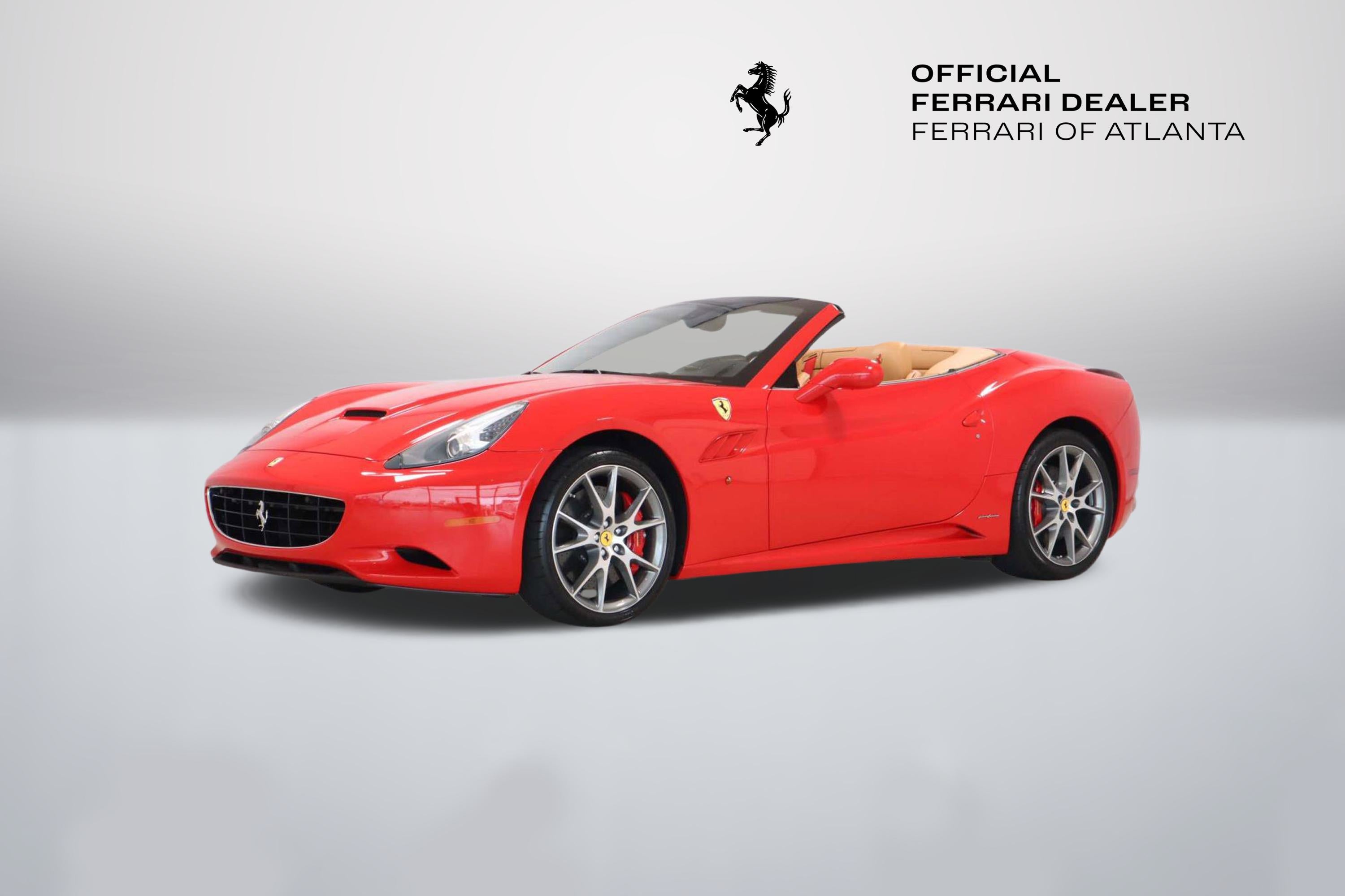 2012 Ferrari California