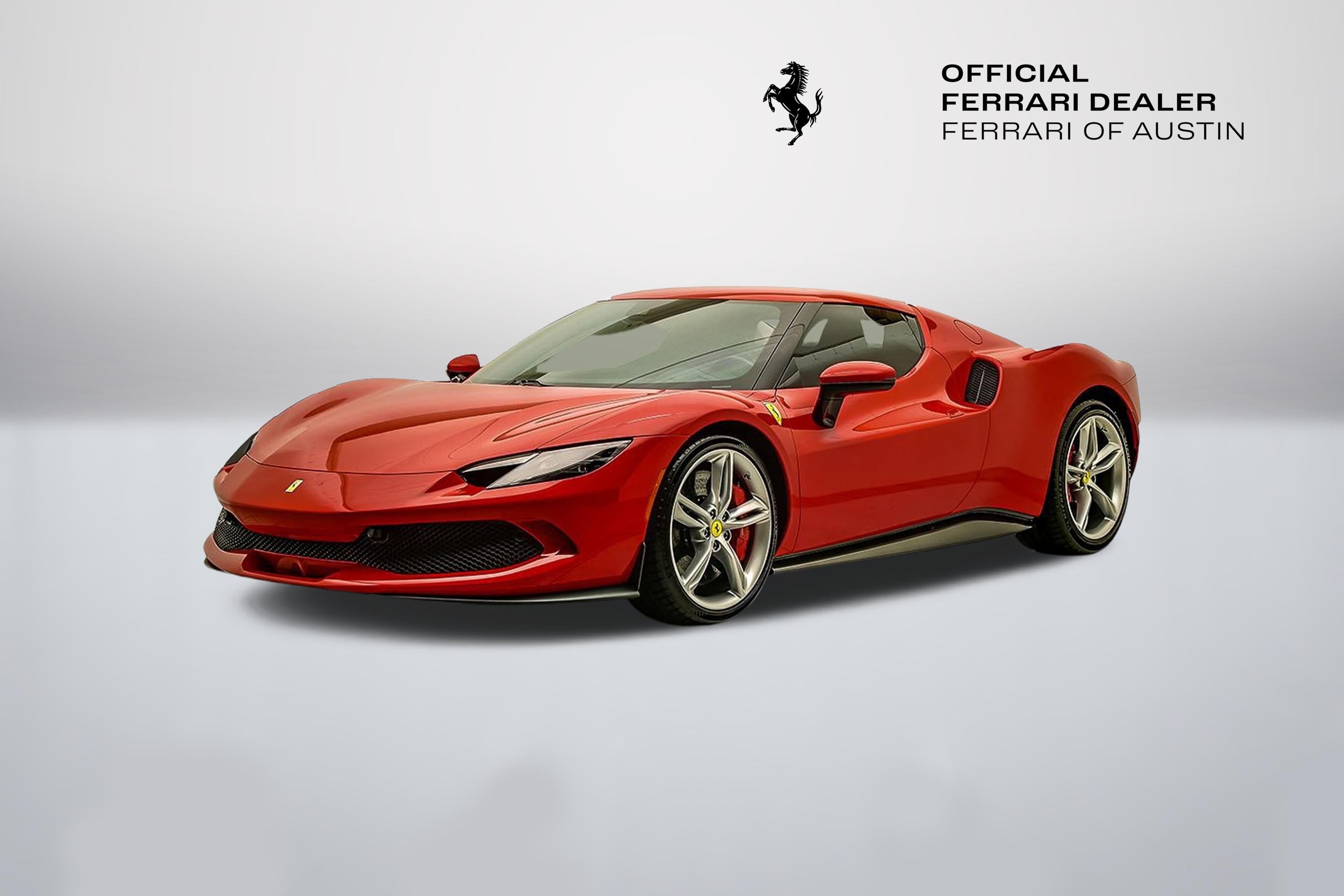 2024 Ferrari 296 Base