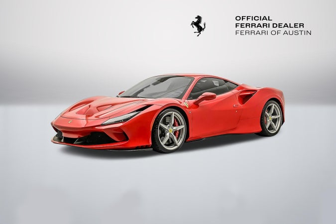 Ferrari F8 Tributo