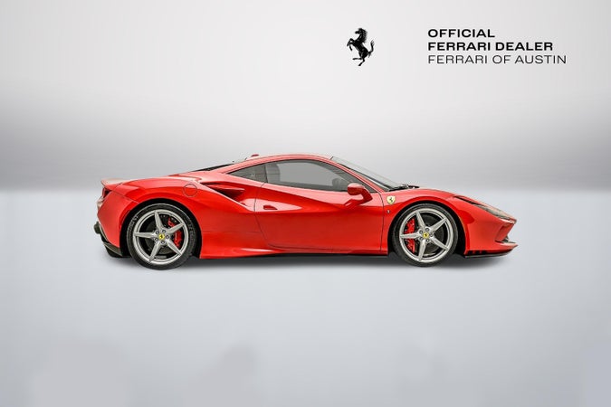 Ferrari F8 Tributo