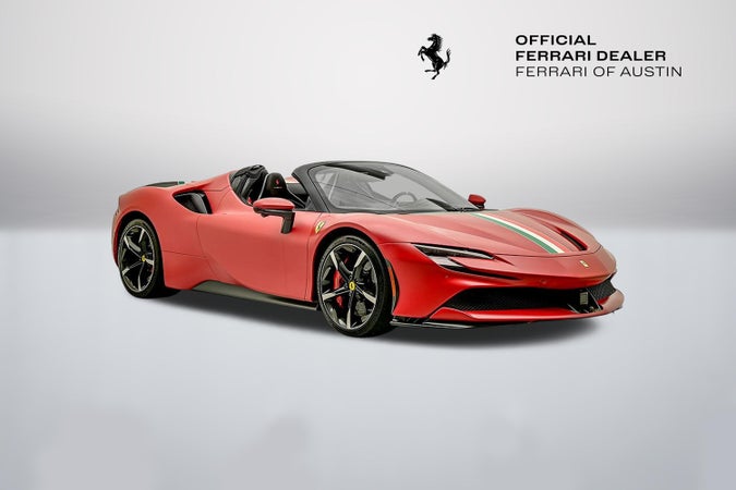 Ferrari SF90 Spider