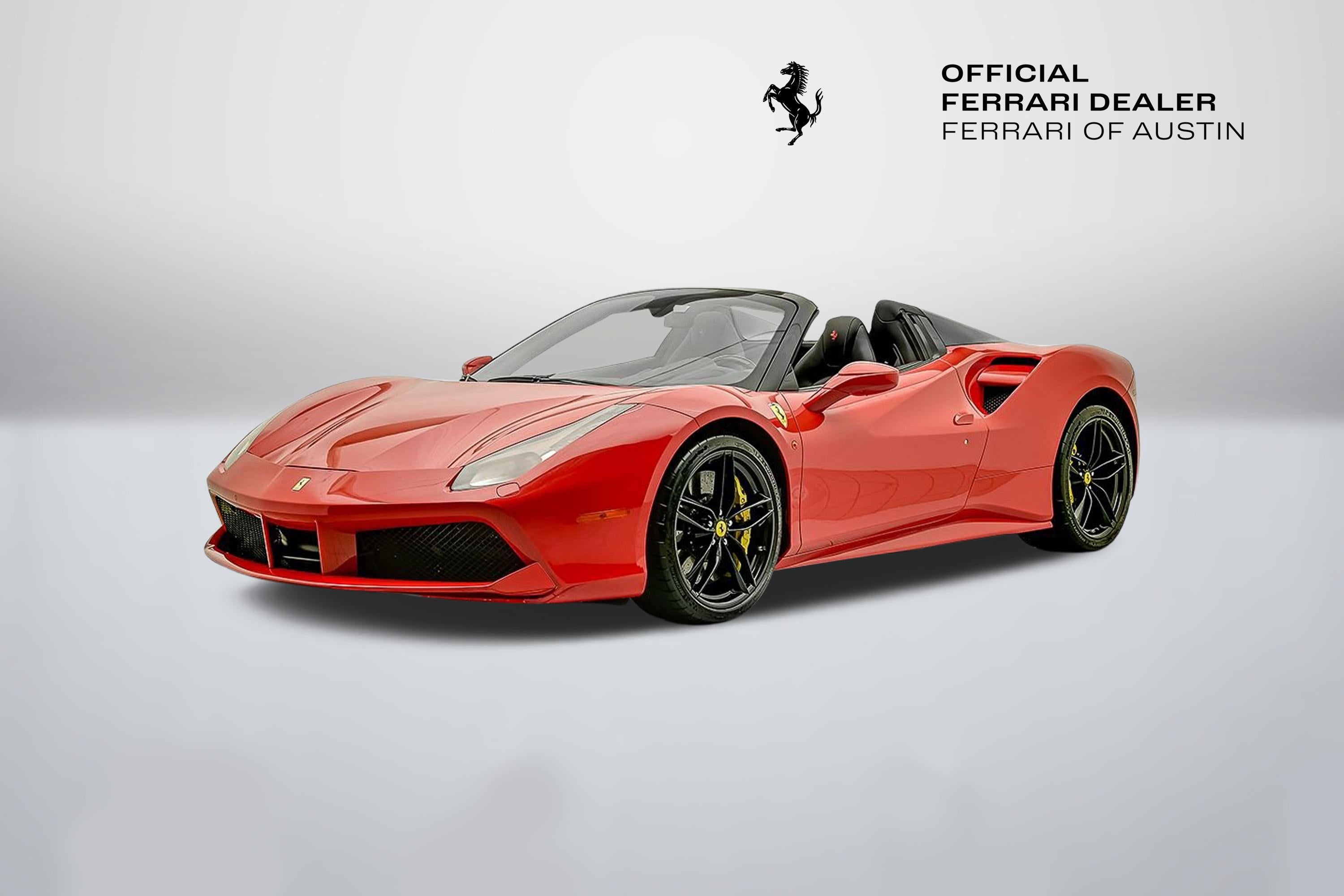 2018 Ferrari 488 Spider