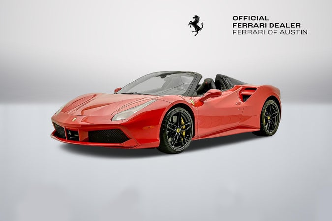 Ferrari 488 Spider