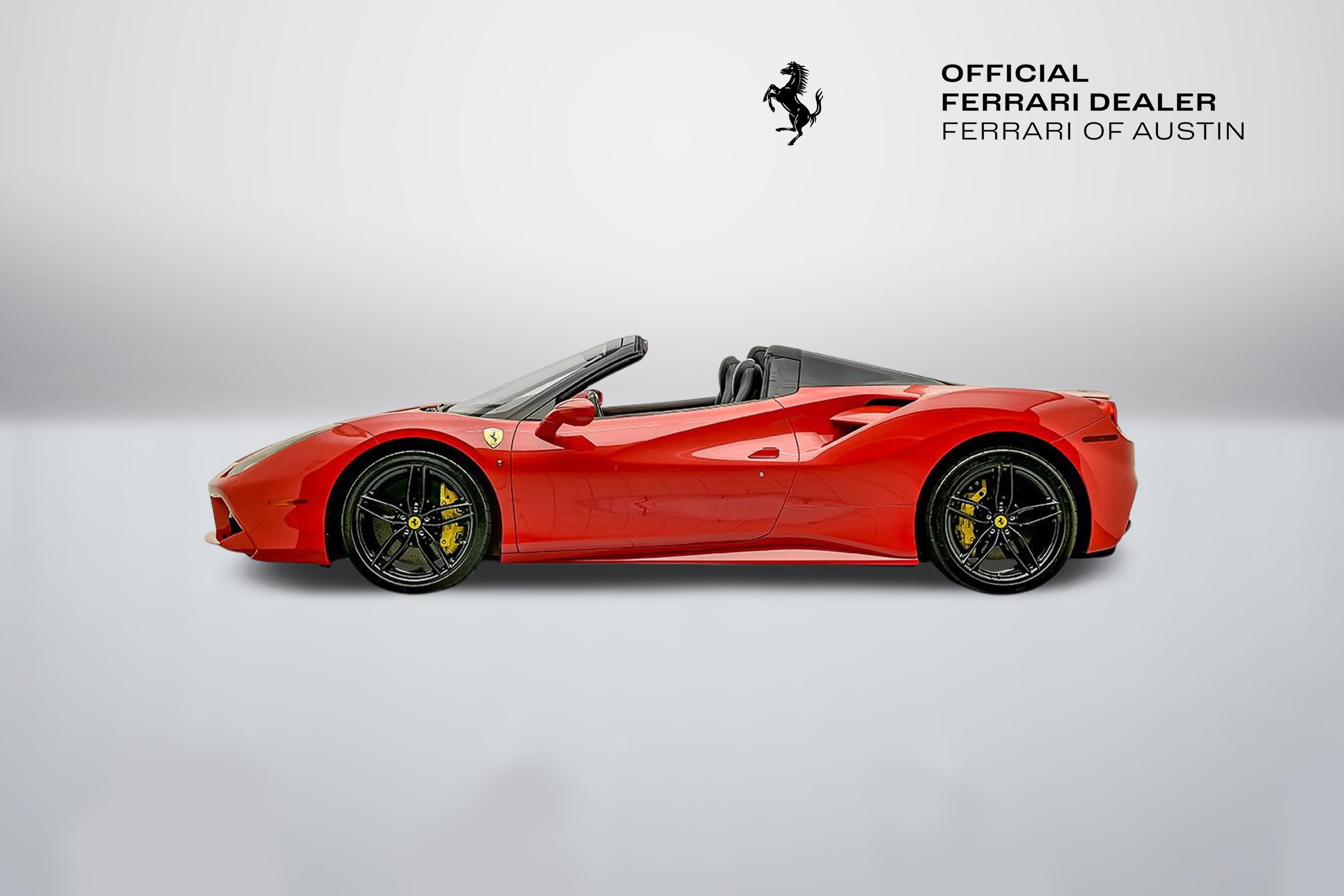 2018 Ferrari 488 Spider