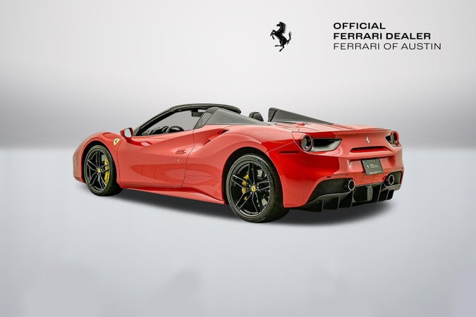 Ferrari 488 Spider