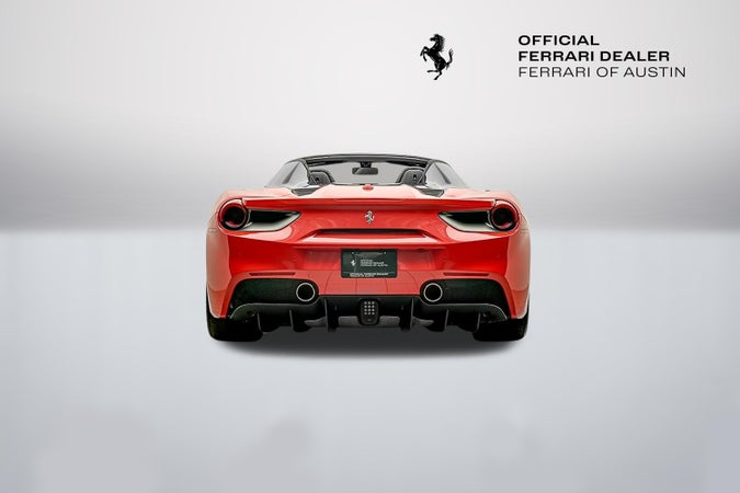 Ferrari 488 Spider