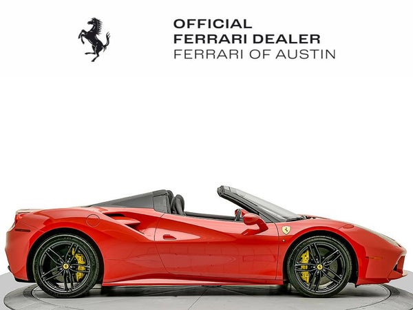 Ferrari 488 Spider