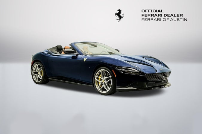 Ferrari Roma Spider