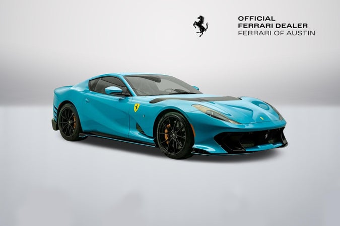 Ferrari 812 Competizione