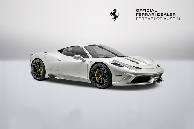 Ferrari 458 Speciale