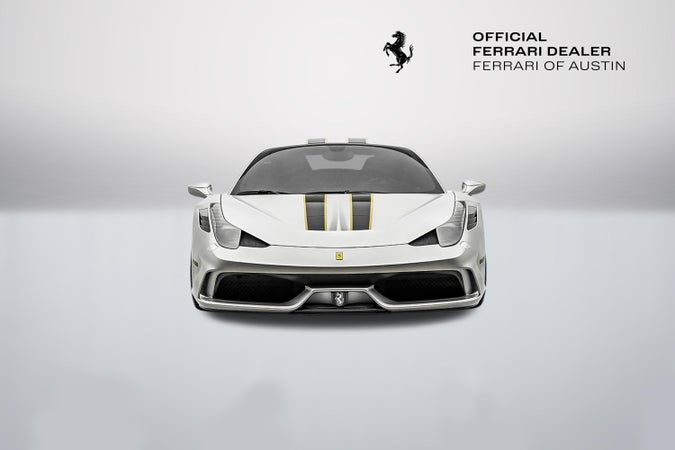 Ferrari 458 Speciale