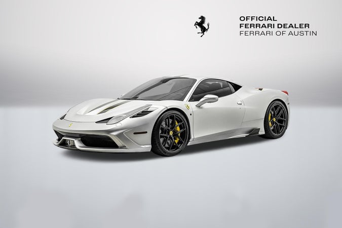 Ferrari 458 Speciale