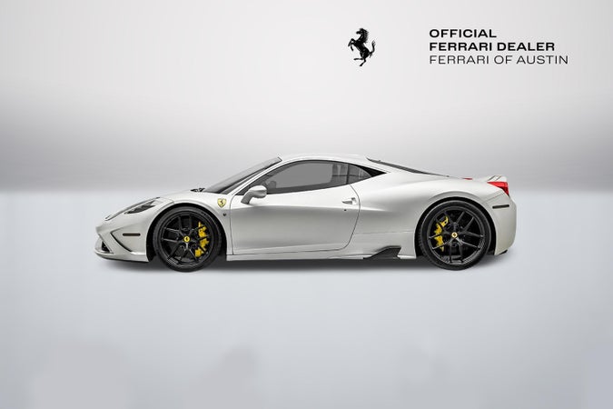 Ferrari 458 Speciale