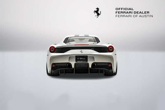 Ferrari 458 Speciale