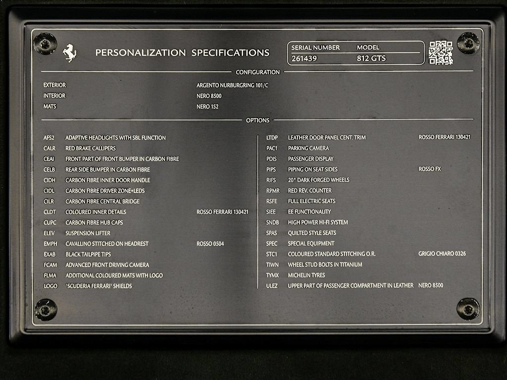 2021 Ferrari 812 GTS Base - Photo 40