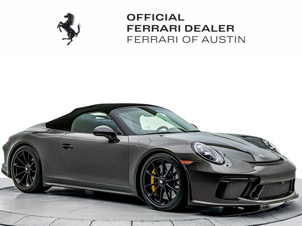 Pre-Owned Inventory 75 Speedster Cabriolet