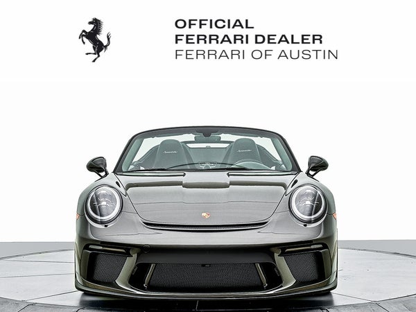 Pre-Owned Inventory 76 Speedster Cabriolet
