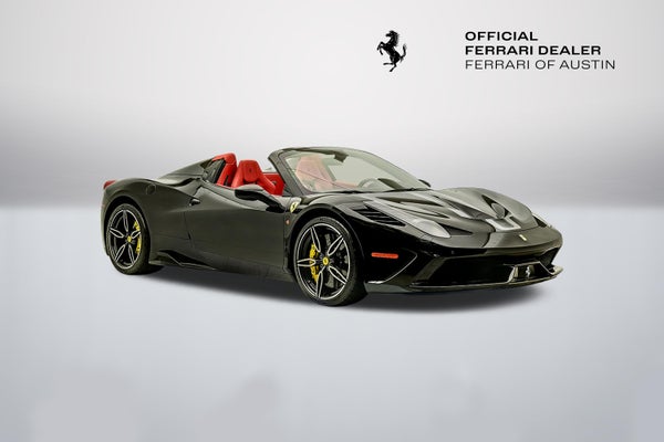 Ferrari 458 Speciale A