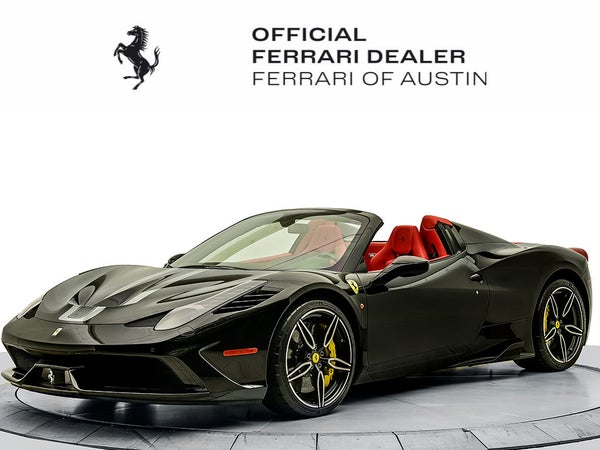 Ferrari 458 Speciale A