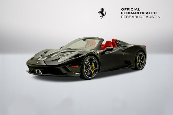 Ferrari 458 Speciale A
