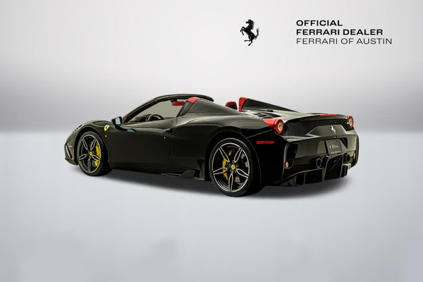 Ferrari 458 Speciale A