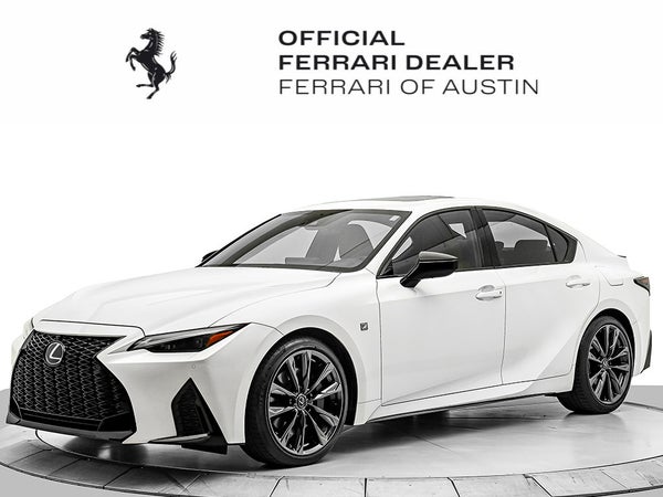 Pre-Owned Inventory 60 IS 350 F SPORT RWD