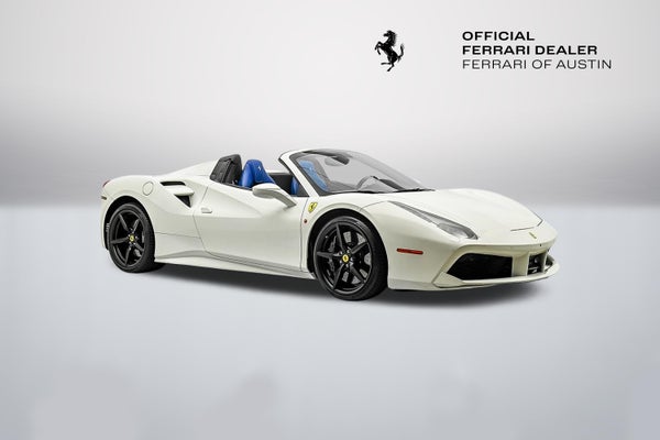 Ferrari 488 Spider