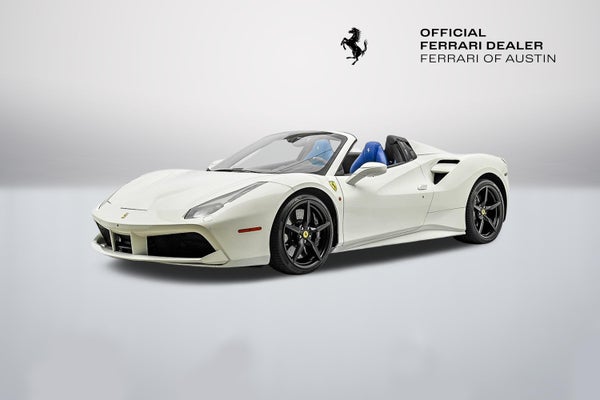 Ferrari 488 Spider