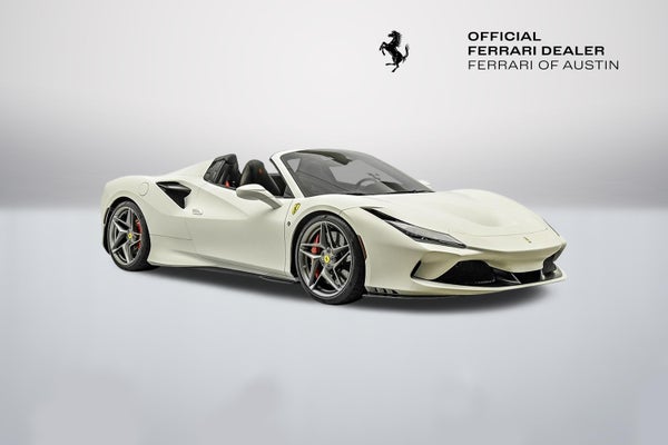 Ferrari F8 Spider