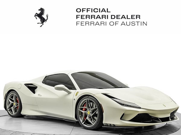 Ferrari F8 Spider