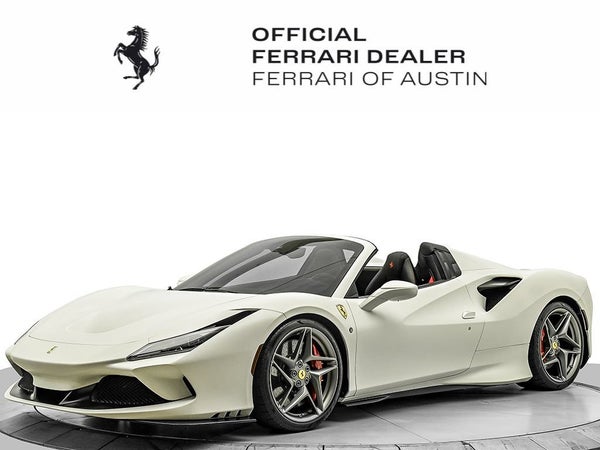 Ferrari F8 Spider