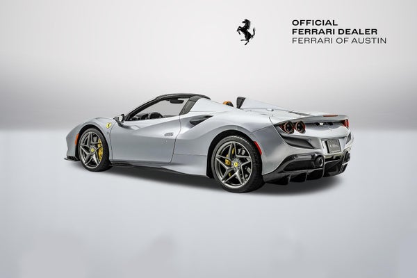 Ferrari F8 Spider