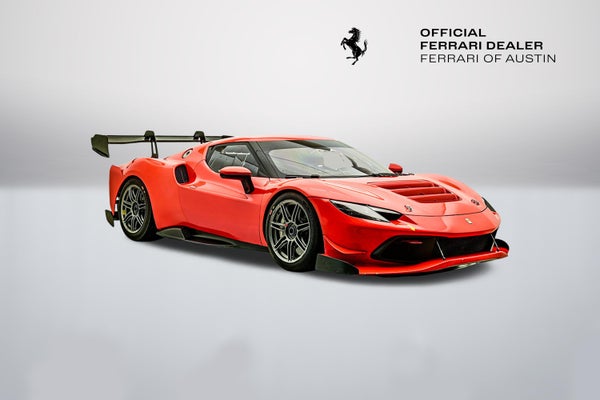 Ferrari 296 Challenge