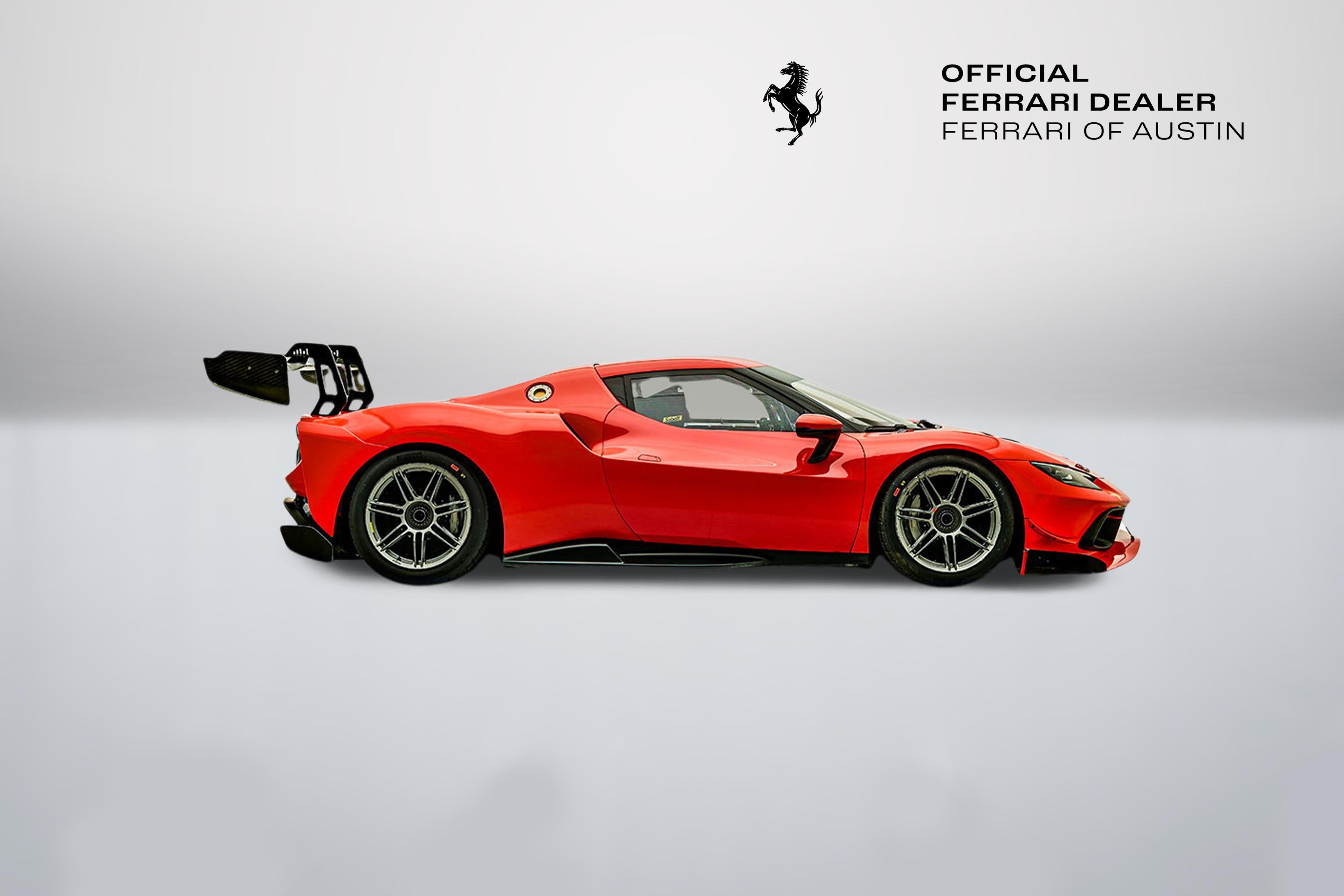 2023 Ferrari 296 Challenge