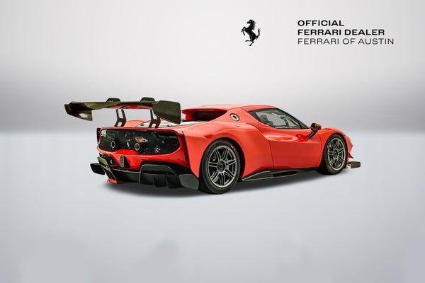 Ferrari 296 Challenge