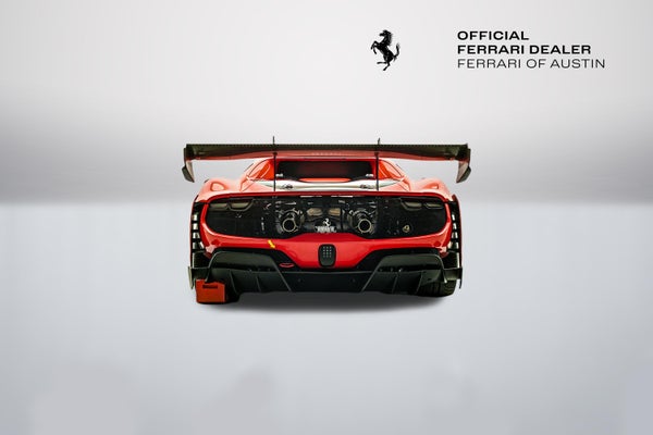Ferrari 296 Challenge