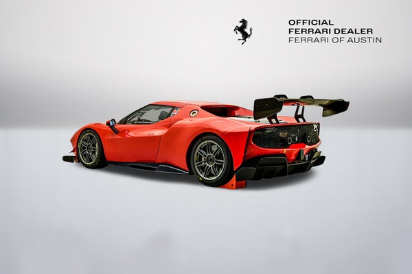 Ferrari 296 Challenge