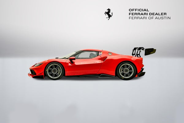 Ferrari 296 Challenge