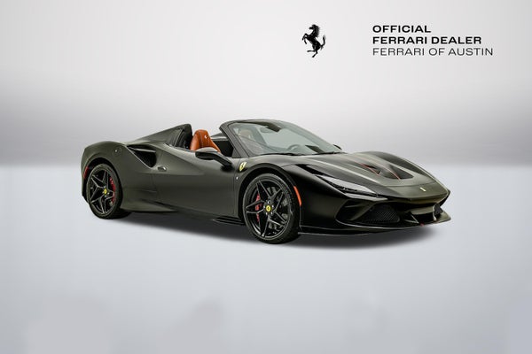 Ferrari F8 Spider