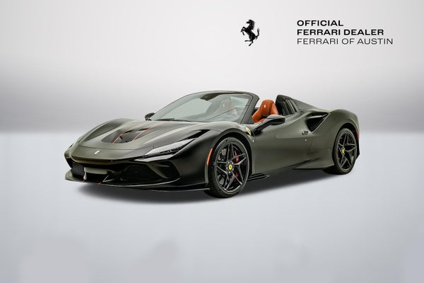 Ferrari F8 Spider