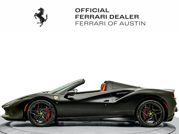 Ferrari F8 Spider