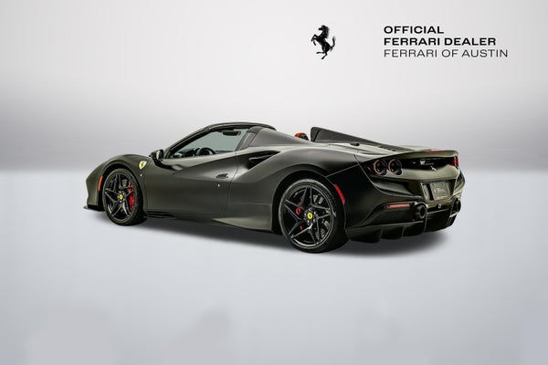 Ferrari F8 Spider