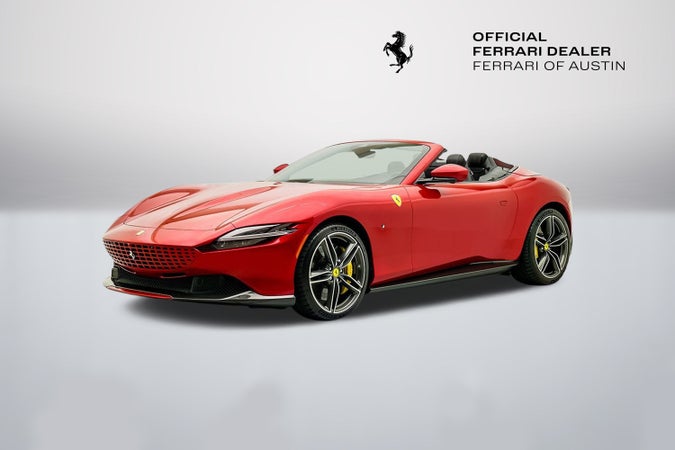 Ferrari Roma Spider