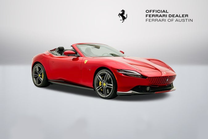 Ferrari Roma Spider